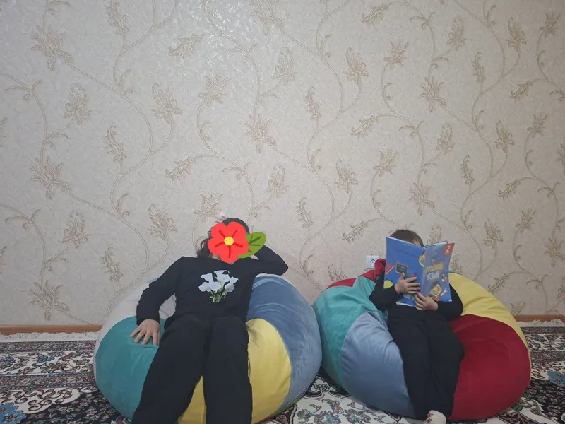 Bolalar uchun Bin beg yumshoq kreslolari — фото 1