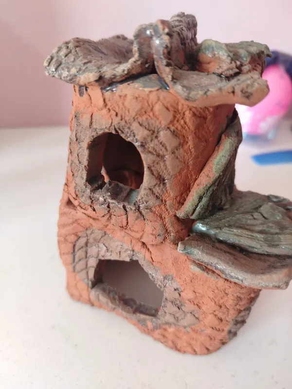 Для Аквариума камин — фото 4 Для Аквариума камин — фото 4