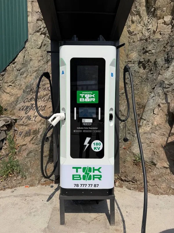 120kW / 180kW DC Электромобиль Зарядлаш Станцияси (GBT