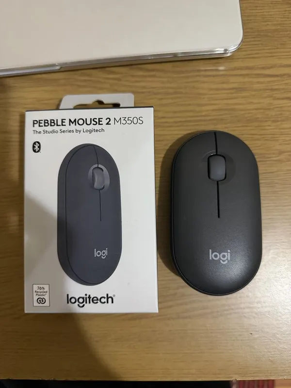 Мышь Logitech Pebble Mouse 2 M350S — фото 1