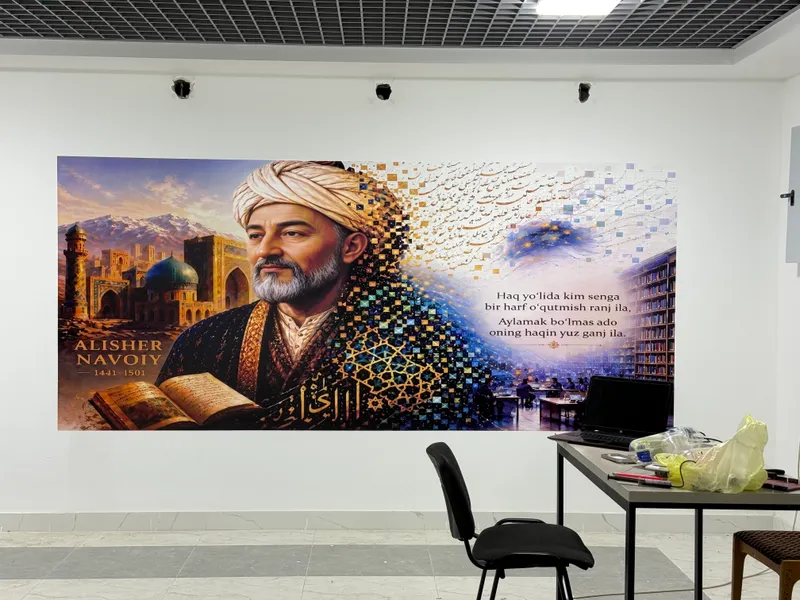 Tashqi reklama Devorga rasim chizish,baner,bukva — фото 3