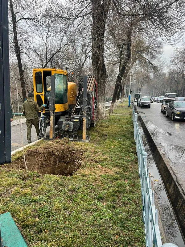 Прокол под дорогой ГНБ — фото 1