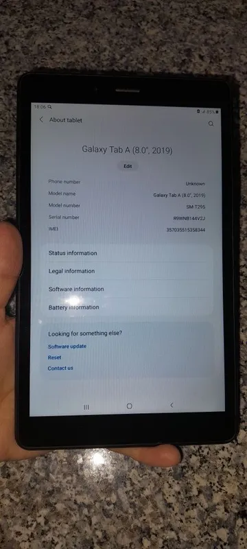 Самсунг планшет, Galaxy Tab A