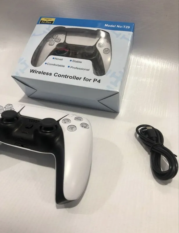 джойстик для Sony PlayStation 5 jostik ps 5 и на компютеры — фото 1