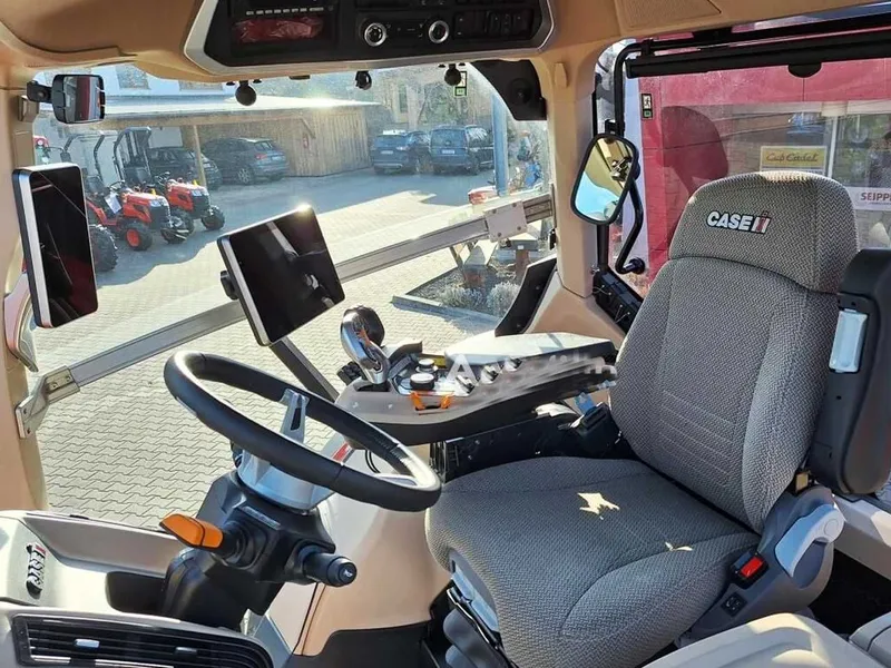 Трактор колесный Case IH PUMA 185 CVX AFS Connect 6