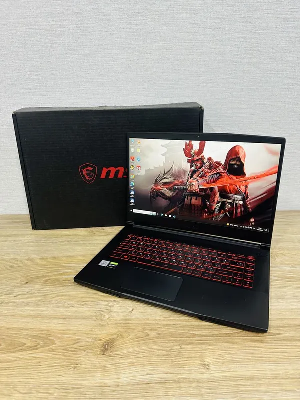MSI Core i7-12 Ядерный GTX1660Ti-6 ГБ мощнее RTX3050 1 MSI Core i7-12 Ядерный GTX1660Ti-6 ГБ мощнее RTX3050 1