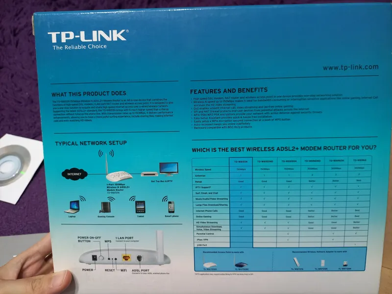Роутер wi-fi TP-LINK — фото 3