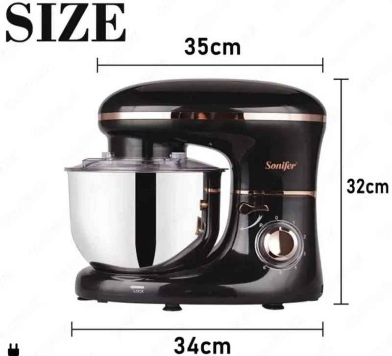 Планетарный миксер Промышленный с чашкой Stand Mixer Mikser sf-8064 4 Планетарный миксер Промышленный с чашкой Stand Mixer Mikser sf-8064 4