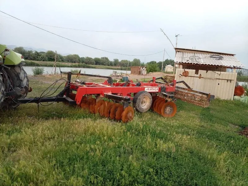 Дисковая барана Карас 4 Дисковая барана Карас 4