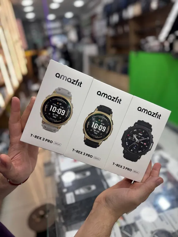 Смарт часы Amazfit T-Rex 3 Pro (Global version)