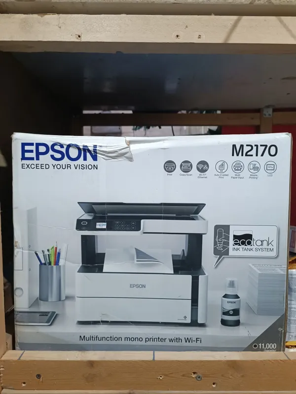 Продается новый принтер в упаковке epson m2170 3в1 с документами