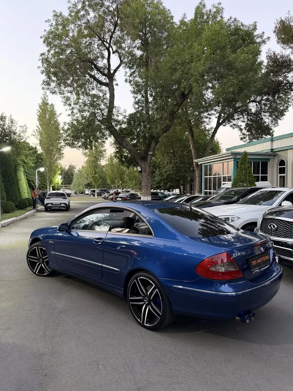 Mercedes Benz W209 CLK400 Coupe 3.7 Atmo 5 Mercedes Benz W209 CLK400 Coupe 3.7 Atmo 5