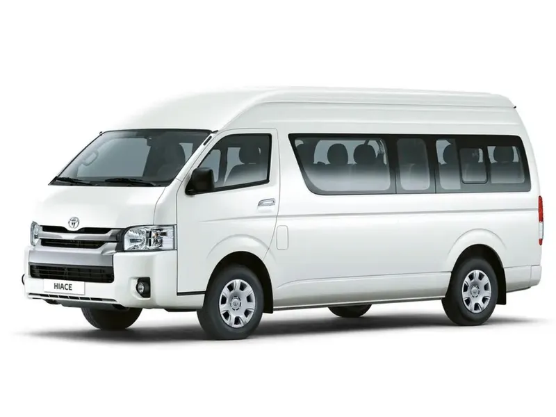 TOYOTA HIACE (12 o’rinli) – transport xizmatlari 2