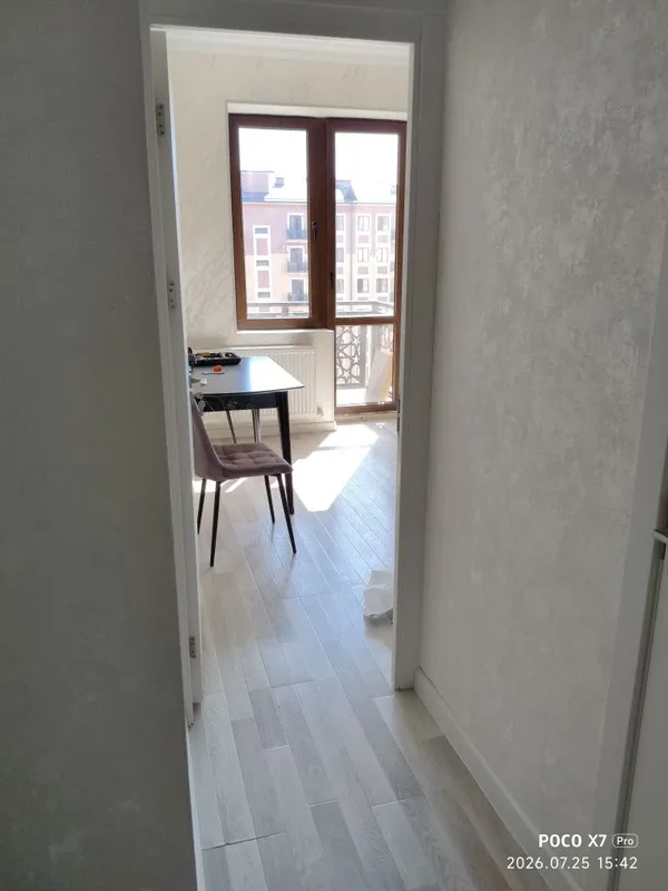 Сдаётся в аренду 1 комнатная евро квартира bek baraka city 8