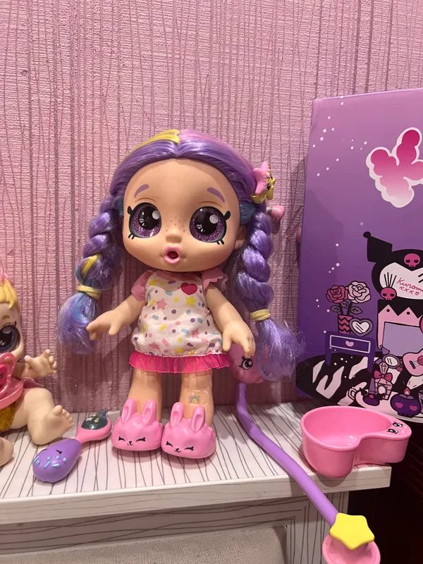 Кукла от Kindi Kids для девочек — фото 4