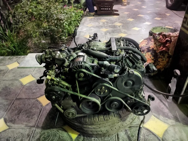Мотор.,G83 mitsubishi трёхцилиндровый 2 Мотор.,G83 mitsubishi трёхцилиндровый 2