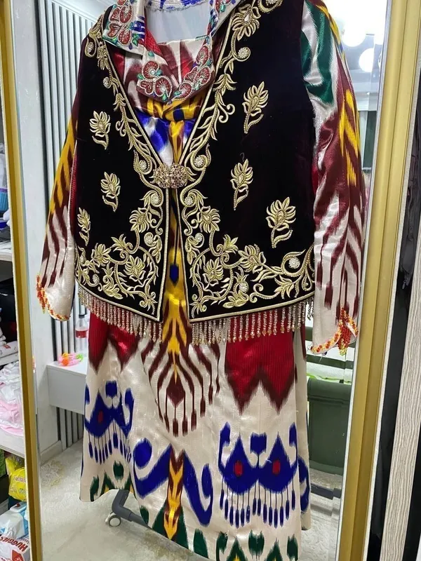национальное платье