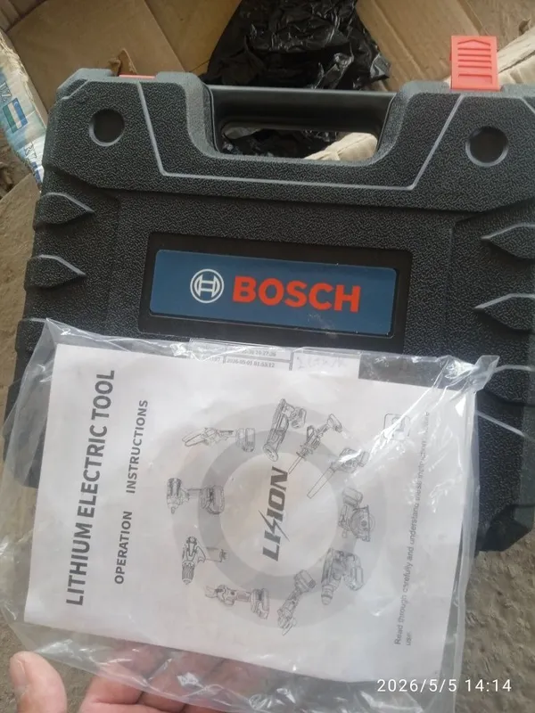 Шрупавер BOSCH сотилади янги — фото 1