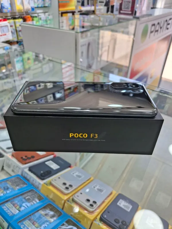 Poco F3 5G Bolib Tolashga[3 oy][6 oy][9 oy][12 oy] 3