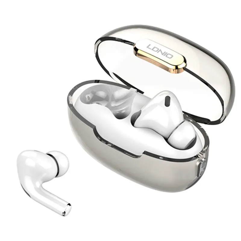 LDNIO T02 White simsiz quloqchinlar 1