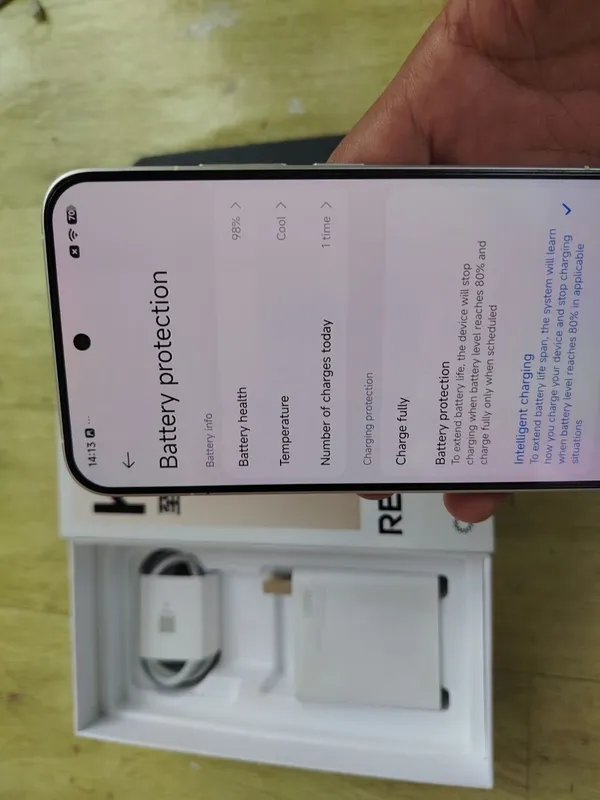 Redmi K80 ultra 12+12/256gb China — фото 4