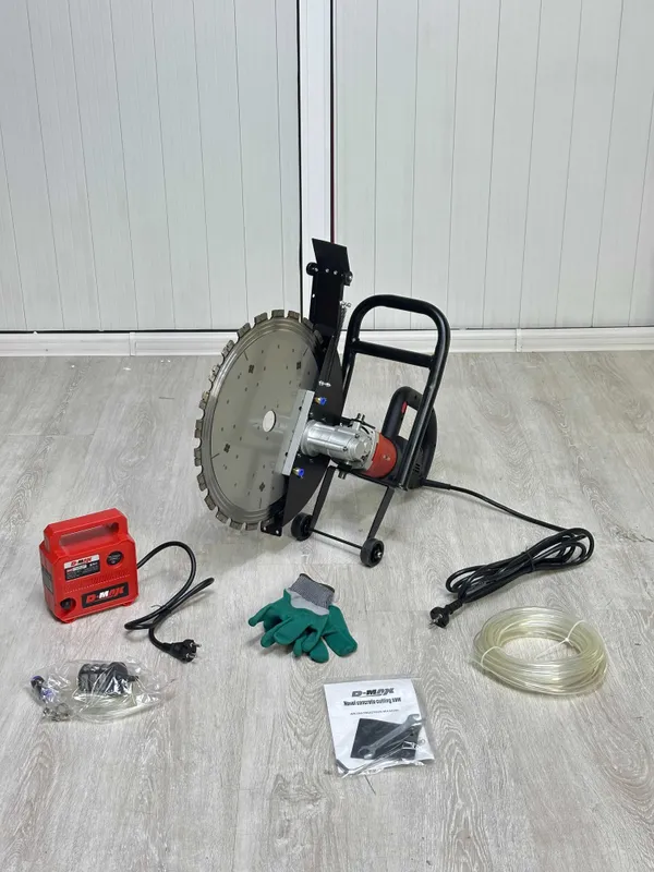 Бетонорез D-MAX DM-410 kuchli beton kesish uskunasi D-MAX DM-410 — фото 1