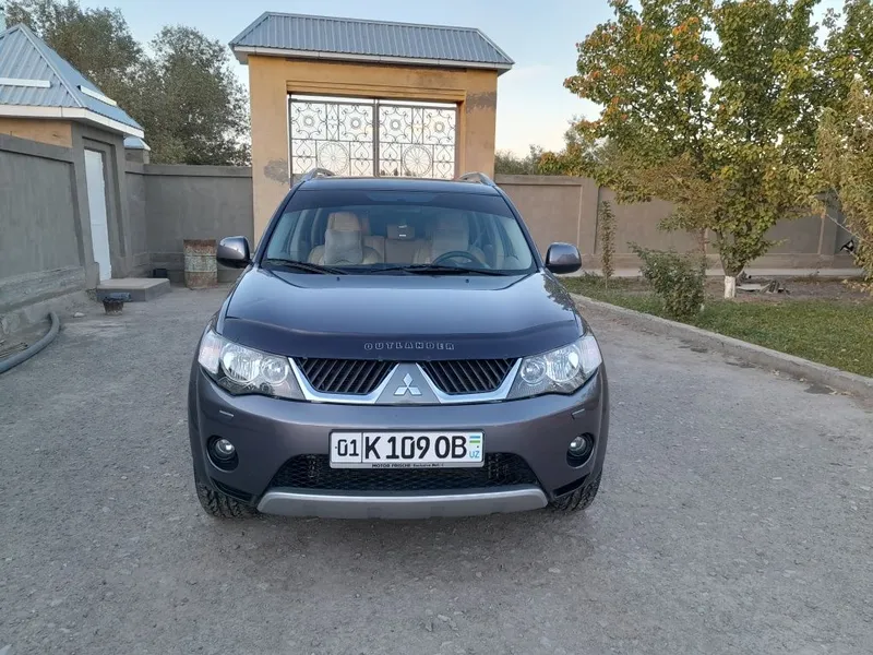 Продаю кроссовер Mitsubishi Outlander 2008 г.в. — фото 3