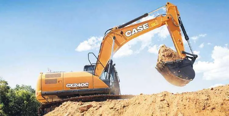 Гусеничный экскаватор Case CX240C-8