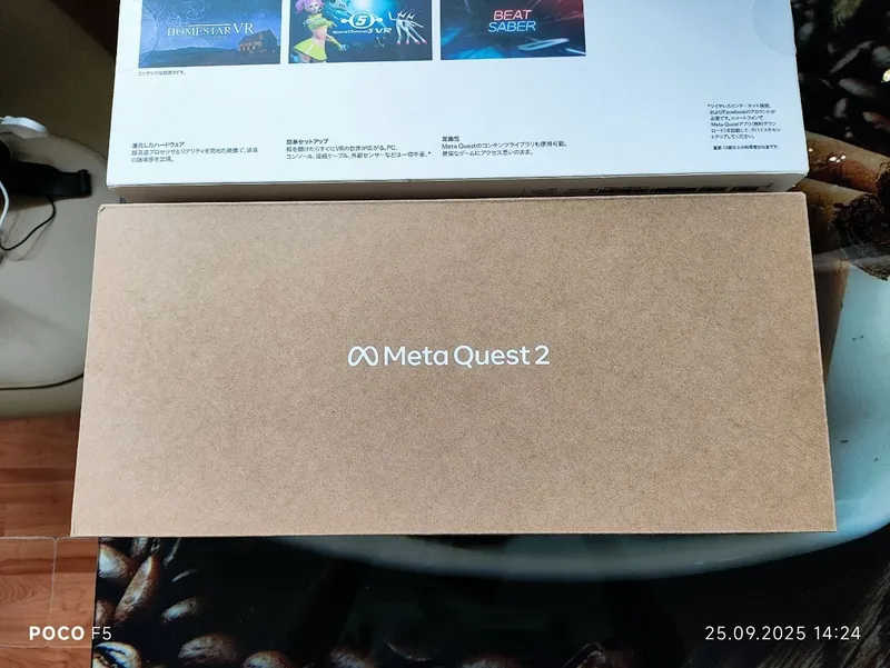VR-очки Meta Quest 2 128GB. КОРОБКИ НЕТ! Продаются Meta Quest 2 (1 — фото 1 VR-очки Meta Quest 2 128GB. КОРОБКИ НЕТ! Продаются Meta Quest 2 (1 — фото 1
