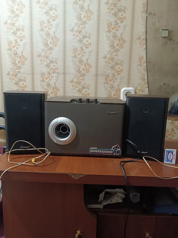 Продаю буфер Emator састояние харошое качество отличное. 2