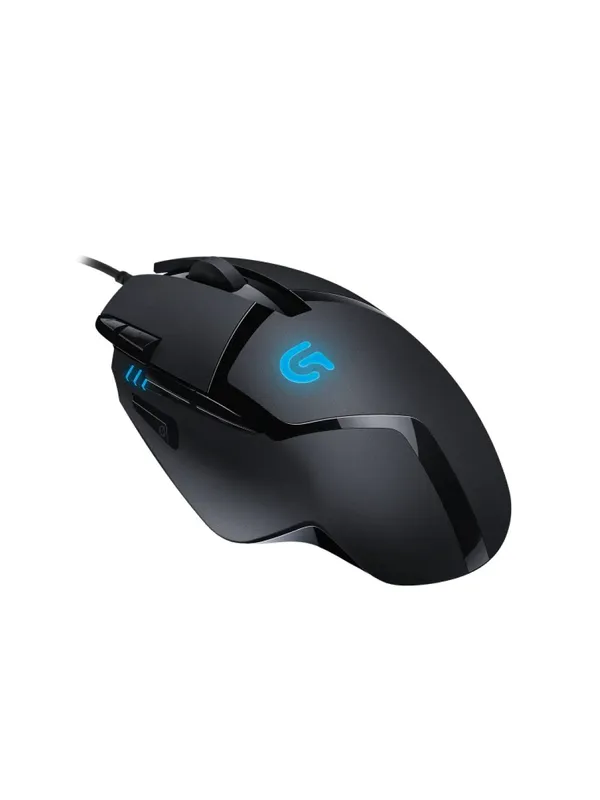 Игровая проводная мышка Logitech G402 Hyperion Fury, 8 кнопок — фото 6