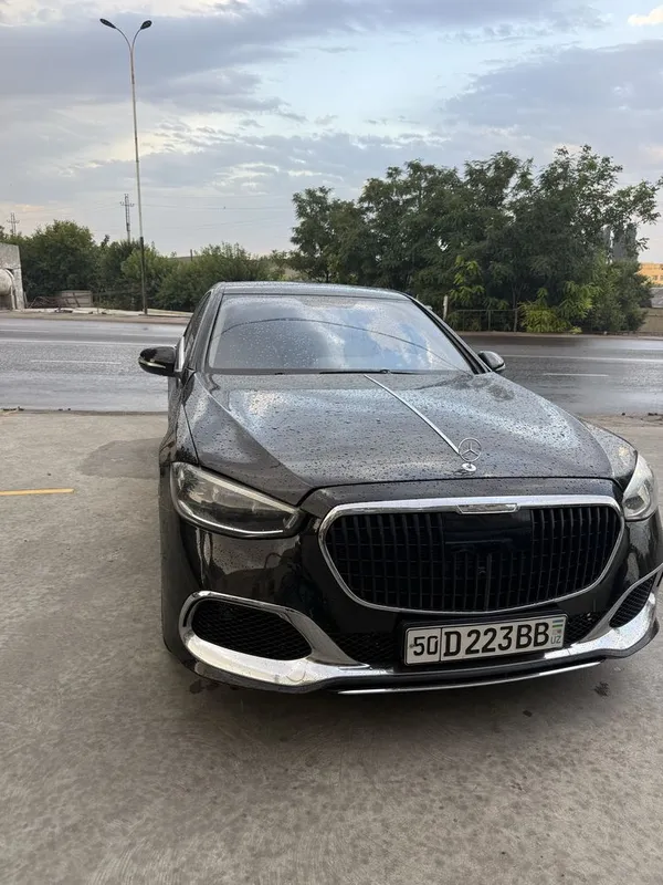 Mersades benz s550 yaponka w223 long 1