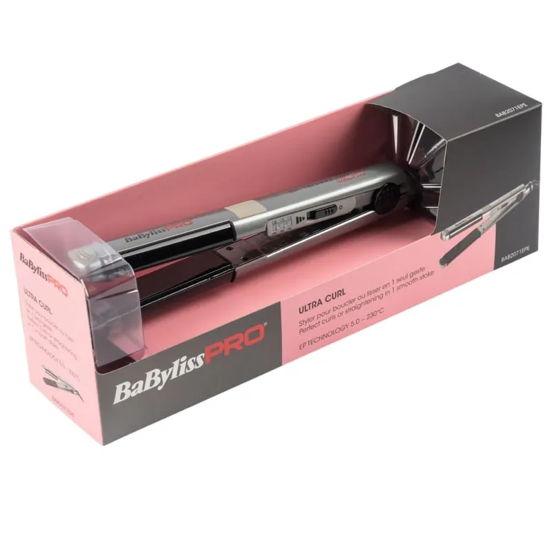 Особенности BaByliss BAB2071EPE Три температурных режима позволяют выб