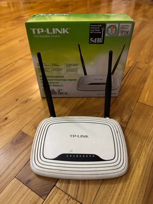 Роутер TP-Link — фото 1