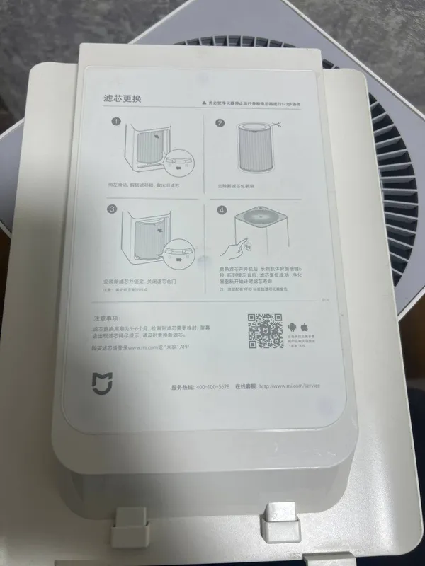 Воздух очиститель. ,Xiami Mi Air Purifier Pro — фото 2