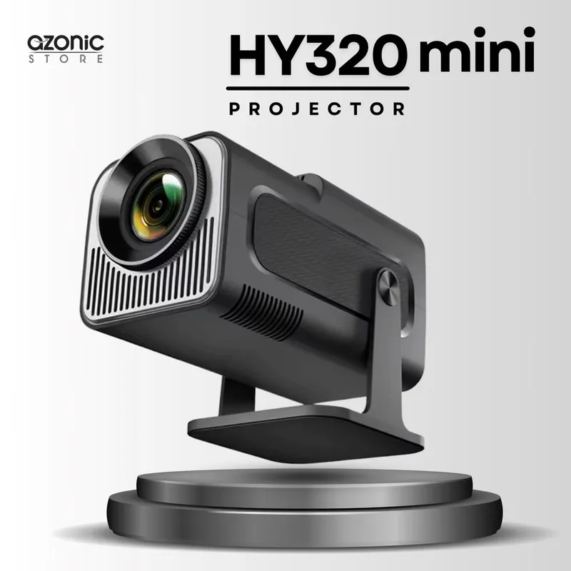 Smart Proektor HY-320MiNi smart tv Проектир smart poryektor Доставка