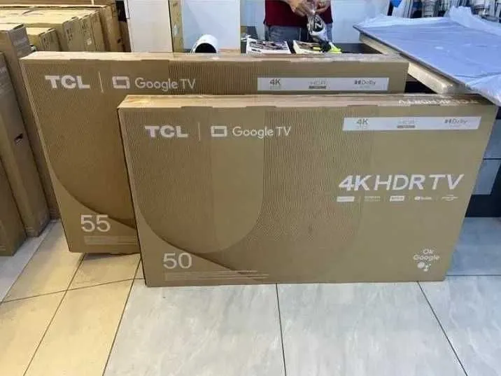 Телевизор TCL 65 4K Google Tv (60hz 120hz 144hz) Доставка бонус