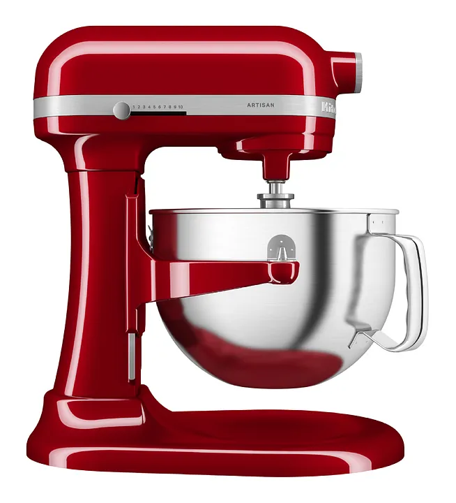 KitchenAid Heavy Duty 5KSM55SXXEER qizil mikser