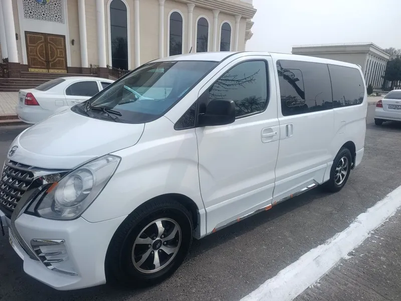 Hyundai H1 2012 benzin propan .probeg 260 — фото 7