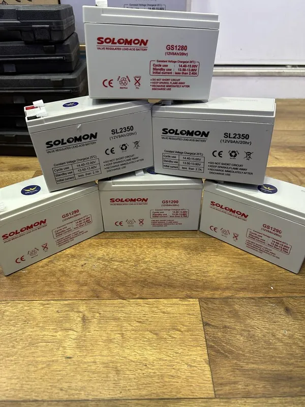Аккумулятор UPS 12V 9A 2