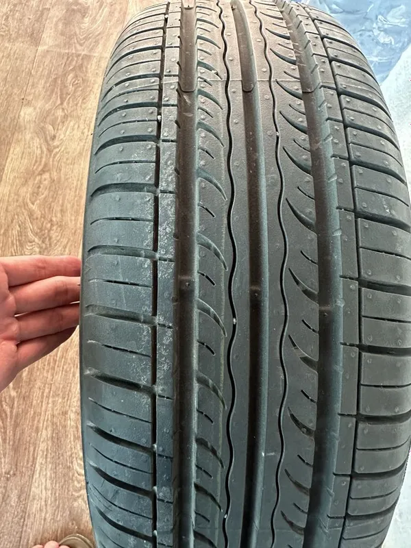 Диска балон r14 185/60 Kumho Solus новый 1