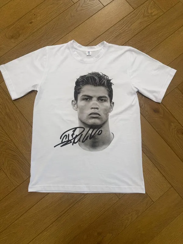 Cristiano Ronaldo “Retro” futbolka + bepul yetkazm 4