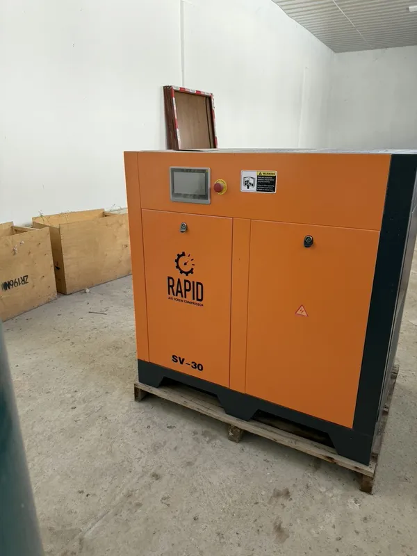 Двухступенчатый компрессор с инвестором Rapid SV-30 — фото 2