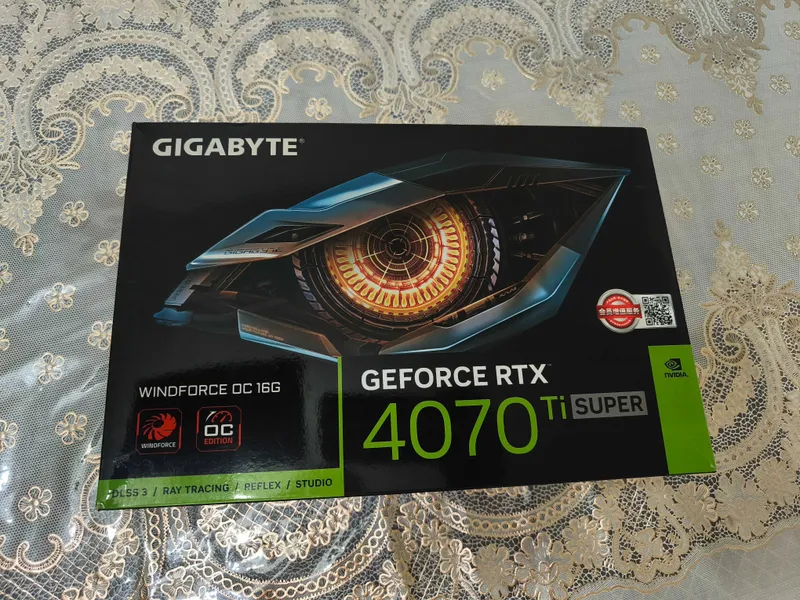 Videokarta RTX 4070Ti Super 16gb 1 Videokarta RTX 4070Ti Super 16gb 1
