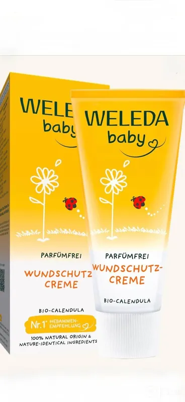 Weleda bolalar va chaqaloqlar uchun parvarish vositalari 2 Weleda bolalar va chaqaloqlar uchun parvarish vositalari 2