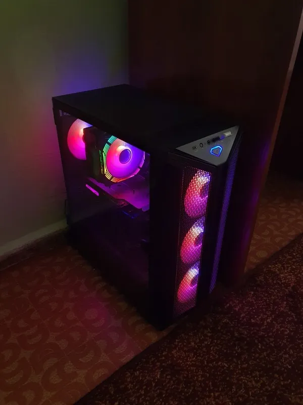 ПК - R5 5600X, DDR4 16 Gb, GTX 1660 Ti