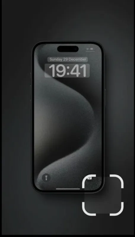 Iphone 15 / 128 rangi qora hali ochilmagan pochka