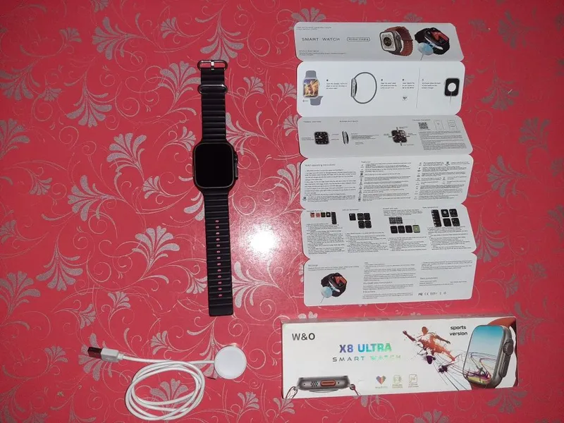 Smart watch x8 ultra. 5 Smart watch x8 ultra. 5