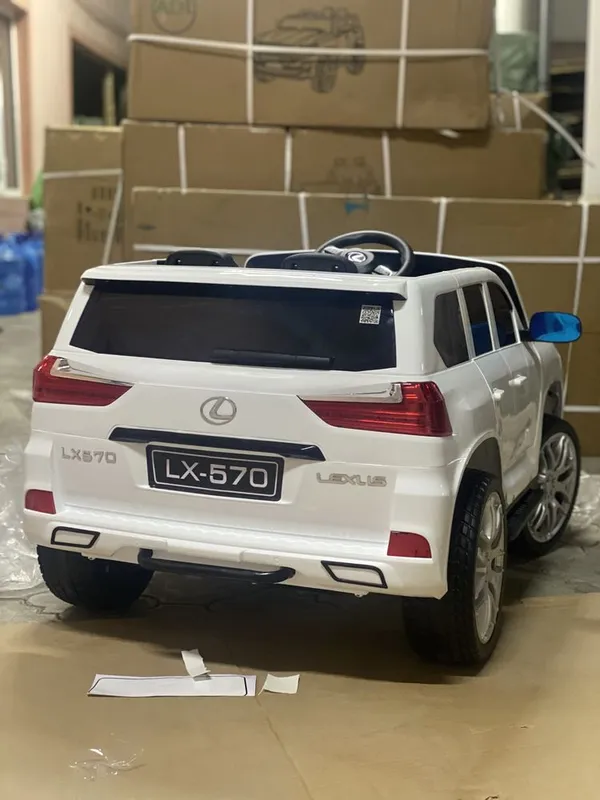 Lexus LX 570 суперская детская машина, электромобиль болалар машинаси 5