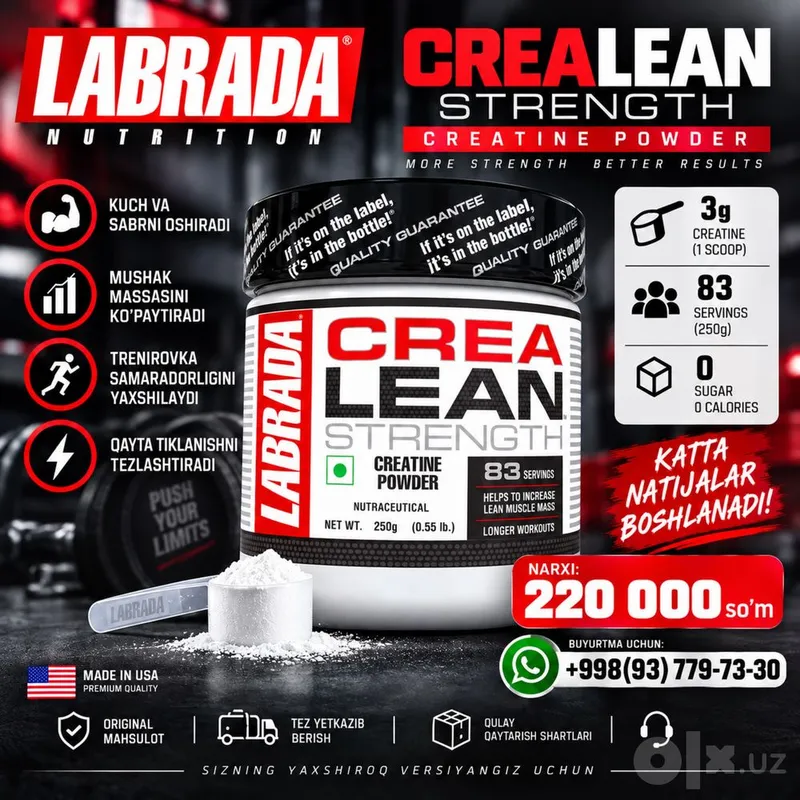 Creatine LABRADA crea lean Creatine LABRADA crea lean